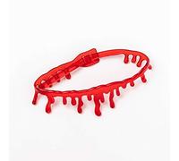 Neck Choker Halloween Dripping Blood Choker Blood drip Necklace Gothic Horror Creepy Choker by CG Traders