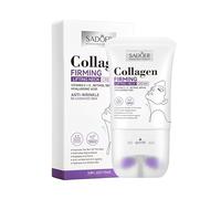 Neck Collagen Cream, Collagen Firming Lifting Neck Cream, Face & Neck Collagen Cream, Tightening Neck Anti-Wrinkle Collagen Cream With Firming Roller