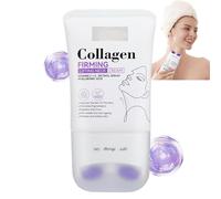 Neck Collagen Cream,Roller Design Enhances Skin Care Effects, Lifts Tightens Neck Skin, Reduces Skin Sagging,Wrinkles And Fine Lines