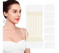 Neck - Comfortable Material, 20 Invisible Neck Straps, for Sagging Skin | Portable Instant Lifting Tapes to Make Your Skin Yourself