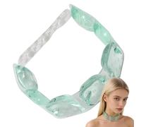 Neck Cool Wrap Band - Cooling Band Summer 60 x 5.5 cm, Phase Change System | Lightweight Structure Comfortable to Wear Design Temperature Regulation Function Adjustable Fit Construction Versatile Nu