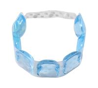 Neck Cooler | 60 x 5.5 cm Adjustable Portable Reusable Cooler Heat Management System Neck Ice Bag for Men and Women, Summer Sports, Outdoor, Beach, Cycling,