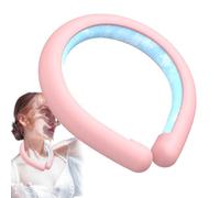 Neck Cooler - Cooling Neck Wraps | Heat Aid for Summer Days | Gift | Wearable Ice Pack, Reusable Gel Tube | Hands- Cold Wrap | Cooler for Outdoor Work, Running, Hiking, Gym, Cycling,