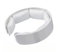 Neck Cooler, Neck Ice Pack with Pcm Long-Lasting Cooling, Summer Heat Relief Accessory Comfortable Fit, White