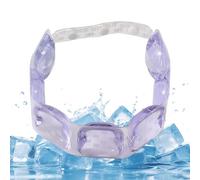 Neck Cooler - Phase Change Material TPU 60x5.5cm | Neck Cooling Tube | Reusable Adjustable Cooling Tube Wrap Ice Pack for Summer Heat Relief Sports Work Travel Hiking Outdoor Use