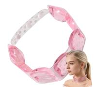 Neck Cooler - Phase Change Material TPU 60x5.5cm | Neck Cooling Tube | Reusable Adjustable Cooling Tube Wrap Ice Pack for Summer Heat Relief Sports Work Travel Hiking Outdoor Use
