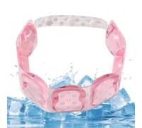 Neck Cooler - Reusable Wearable Adjustable Cooling Ice Pack Neck Wrap Instant Cooling Relief for Men Women Summer Sports Outdoor Beach Cycling Work Hiking Fishing