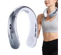 Neck Cooling Fan 100-Speed Personal Bladeless Portable Quiet