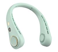Neck Cooling Fan - 5-speed Adjustable Ergonomic Wearable