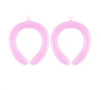 Neck Cooling Ring, Reusable Neck Cooler, Phase Change Cooling Necks Wrap with Instant Thermal Relief and Ergonomic Fit for Outdoor Sports and Office (Pink)
