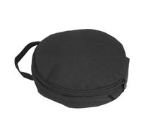 Neck Cooling Thermal Insulated Cooler Bag Lasting 2 to 4 Hours Keep Cold Zipper Closure Portable Handle Neck Cooling Tube Insulated Bag (Black)