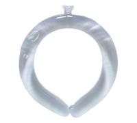 Neck Cooling Tube - Cooling Gel Ring 17.5 x 21 x 3cm, Reusable Portable Ice Collar, Ergonomic Summer Heat Relief Band | FR Feel Gadget