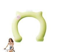 Neck Cooling Tube, Ice Necks Cooler, Reusable Portable Cooling Neck Ring, Summer Hanging Ice Necks Wraps for for Heat Relief, Ideal for Outdoor Activities, Travel, Sports, Camping, Running