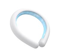 Neck Cooling Tube,Portable Cooling Neck Ring, Summer Necks Hanging Ice Pack for Heat Relief, Muscle Recovery & Soothing - Ideal for Outdoor, Travel, Sports & Commuting (White)