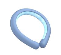 Neck Cooling Tube,Portable Cooling Neck Ring, Summer Necks Hanging Ice Pack for Heat Relief, Muscle Recovery & Soothing - Ideal for Outdoor, Travel, Sports & Commuting (Blue)