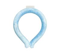 Neck Cooling Tube, Portable Cooling Neck Ring, Summer Necks Hanging Ice Pack, Ice Ring Neck Cooler for Outdoor Workers, Neck Ice Pack Wrap for Outdoor, Travel, Sports & Commuting (Blue)