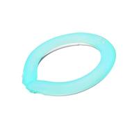 Neck Cooling Tube - Portable Ice Pack Wrap for Summer Heat Relief | Reusable Neck Cooler with Hands Free for Outdoor Work, Hiking,