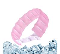 Neck Cooling Tube, Portable Ice Wrap Ring, Portable Personal Cold Cover, Cool Collar for Heat Relief, Reusable Freezer Bag Body Pad for Hot, Humid Weather, Outdoor Sports