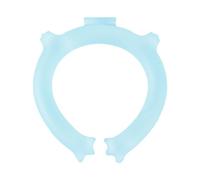 Neck Cooling Tube, Reusable Cooler Collar, Heat Ease Ice Wrap, Flexible Chill Scarf Accessory, Ideal for Fishing, Children, Beach, Adult, Gym, School, Camping, Commuting, Golf, Running