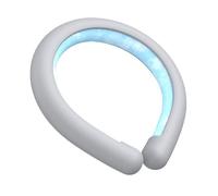 Neck Cooling Tube - Wearable Ice Ring | Portable Cooling Collar | Reusable PCM Gel, No Battery Needed, Ergonomic Design, 40-90 Min Cooling, Ideal for Outdoor Activities & Heat Relief