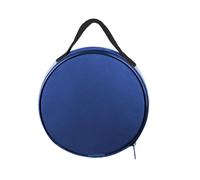 Neck Cooling Wrap Bag,Long-Lasting Insulated Ice Neck Tube Organizer - Zip Closure Wearable Ice Wrap Storage Holder for Drinks, Meal, Juice