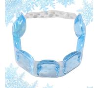 Neck Cooling Wrap, Reusable Adjustable Ice Collar, Lightweight Breathable Cooling Band, Heat Relief Neck Cooler, for Hot Weather Sports Outdoor Beach Cycling Work Travel Hiking Fishing Use