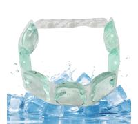 Neck Cooling Wrap, Reusable Adjustable Ice Collar, Lightweight Breathable Cooling Band, Heat Relief Neck Cooler, for Hot Weather Sports Outdoor Beach Cycling Work Travel Hiking Fishing Use