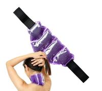 Neck Cooling Wrap - Reusable Hot Cold Ice Pad | Neck Cooler Wraps - for Sports Summer Outdoor Activities Golf Running Baseball Gym Workout