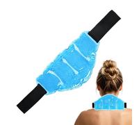 Neck Cooling Wraps - Instant Cold Scarf for Summer Use | Reusable Gel Cooling Pack with Adjustable Wrap Design, Lightweight Neck Ice Band for Sports Travel Work Heat Protection