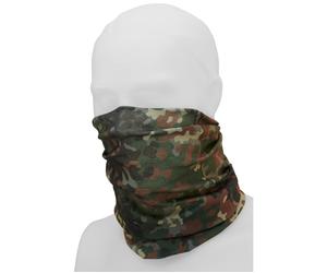 Neck cover Brandit Multi Function Green One size