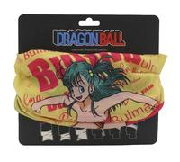 CYPBRANDS Dragon Ball Tubular Scarf-Bulma, Lemon Tree, One Size
