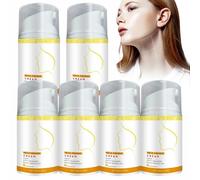 Neck Cream, Collagen, Retinol & Hyaluronic Acid Neck Firming Cream, Skin Firming And Tightening Lotion, Neck Tightening Hydrating Face Cream, Anti-Aging Neck Cream & Face Moisturizer (6pcs)