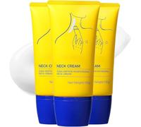 Neck Cream, Firming Neck Cream with Rollers, Moisturizing Repair Sagging Skin Care Necks Tightening Creams, Firm and Lift Sagging Skin, Suitable for Crepey Skin Body Care (3)