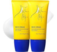 Neck Cream, Firming Neck Cream with Rollers, Moisturizing Repair Sagging Skin Care Necks Tightening Creams, Firm and Lift Sagging Skin, Suitable for Crepey Skin Body Care (2)