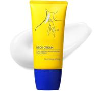 Neck Cream, Firming Neck Cream with Rollers, Moisturizing Repair Sagging Skin Care Necks Tightening Creams, Firm and Lift Sagging Skin, Suitable for Crepey Skin Body Care (1)