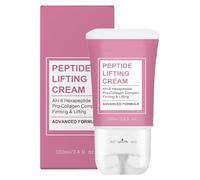 Neck Cream - Sculpting Lotion for Decollete | Advanced Elasticity Support with Hyaluronic Acid & Peptide Complex, Hydrating Formula for Sagging, Crepey Skin and