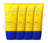 Neck Cream, Tighten And Lift Neck Cream, Neck Firming Creams With 3 Roller Massage, Contain Collagen, Vitamin C, Hyaluronic Acid, Reduce Wrinkles Fine Lines And Double Chin (4)
