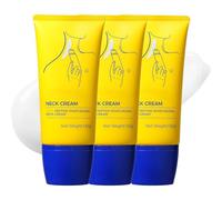 Neck Cream, Tighten And Lift Neck Cream, Neck Firming Creams With 3 Roller Massage, Contain Collagen, Vitamin C, Hyaluronic Acid, Reduce Wrinkles Fine Lines And Double Chin (3)