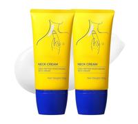 Neck Cream, Tighten And Lift Neck Cream, Neck Firming Creams With 3 Roller Massage, Contain Collagen, Vitamin C, Hyaluronic Acid, Reduce Wrinkles Fine Lines And Double Chin (2)