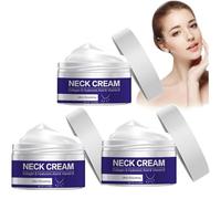 Neck Cream-Tighten & Lift Firming Neck Cream,Advanced Tightening Moisturizer, Anti Wrinkle Moisturizing Neck Cream,Tighten and Lift Neck Cream, Neck Firming Cream (3 Pcs)