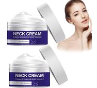 Neck Cream-Tighten & Lift Firming Neck Cream,Advanced Tightening Moisturizer, Anti Wrinkle Moisturizing Neck Cream,Tighten and Lift Neck Cream, Neck Firming Cream (2 Pcs)