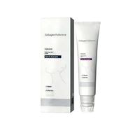 Neck Cream with Collagen, Firming & Lifting Daily Treatment for Fine Lines and Wrinkles, Deep Hydrating for Dry Skin, Smooth & Radiant Complexion, Includes Massage Rollers for Application (1pc)