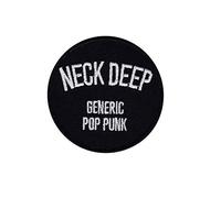 Neck Deep Generic Pop Punk Band Patch Badge Embroidered Iron on Applique Souvenir Accessory