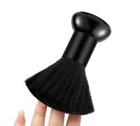 Neck Duster Brush - Soft Nylon Bristles Cleaner, Professional Hair Sweep Tool | Nail Dust Removal Brush, Gentle Skin Contact Feature, Lightweight Ergonomic Handle Structure Product Barber Salon Face