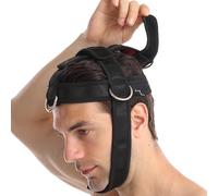 Neck Exerciser Strengthener - Neck Exercise Equipment, Neck Training Device | Adjustable Neck Workout Tool, Portable Neck Muscle Builder, Cervical Spine Fitness Gear Neck Exerciser For Home Gym