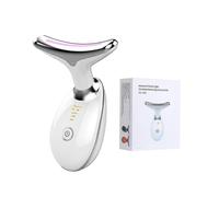 Neck Face Beauty Device Led Photon Therapy Skin Tighten Reduce Double Chin Anti Wrinkle Remove Lifting Massager Skin Care Tools