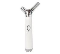 Neck Face Massager - Vibrating Face Massager, Portable Facial Device | Dual Function Face Massager with Ergonomic Design, Bellezz Neck Slimming Electric Tool