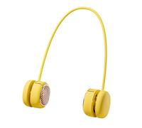 Neck Fan - 5 Speed Wearable Cooling Device, Quiet Flexible Portable Ventilator with LED Display, USB Rechargeable Air Cooler | Hands Free Airflow System Adjustable Neck Design Energy Efficient