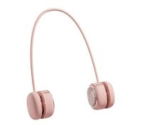 Neck Fan - 5 Speed Wearable Cooling Device, Quiet Flexible Portable Ventilator with LED Display, USB Rechargeable Air Cooler | Hands Free Airflow System Adjustable Neck Design Energy Efficient