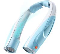 Neck Fan, AI 6 Speeds Powerful Portable Fan, 6000mAh Long-Lasting Battery Faster Cooling, USB-C Rechargeable, Hands-Free, 360° Airflow, Quiet Personal Fan for Women Men Office Travel Outdoor